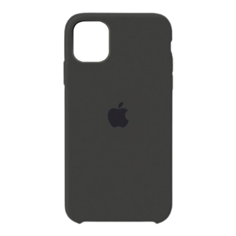 Чохол (copy) Silicone Case на Iphone 11 Dark olive